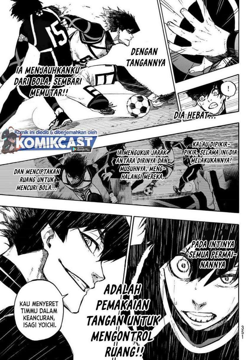 Blue Lock Chapter 99 - halaman 8