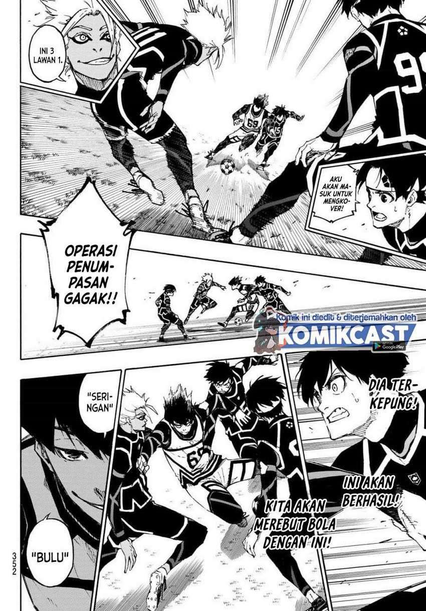 Blue Lock Chapter 99 - halaman 9