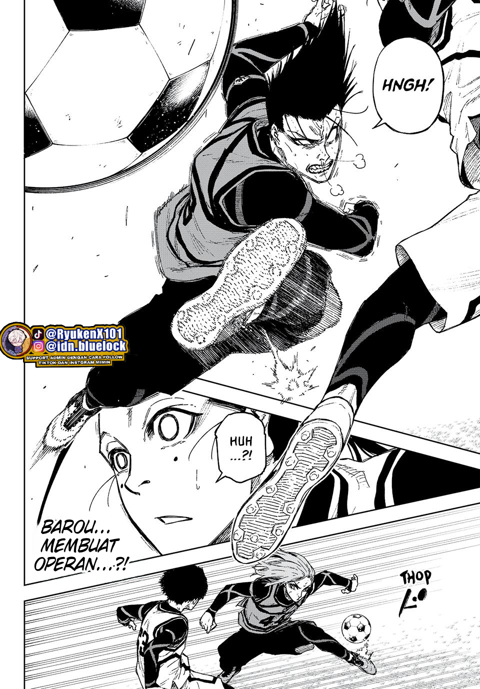 Blue Lock: Episode Nagi Chapter 21 - halaman 10