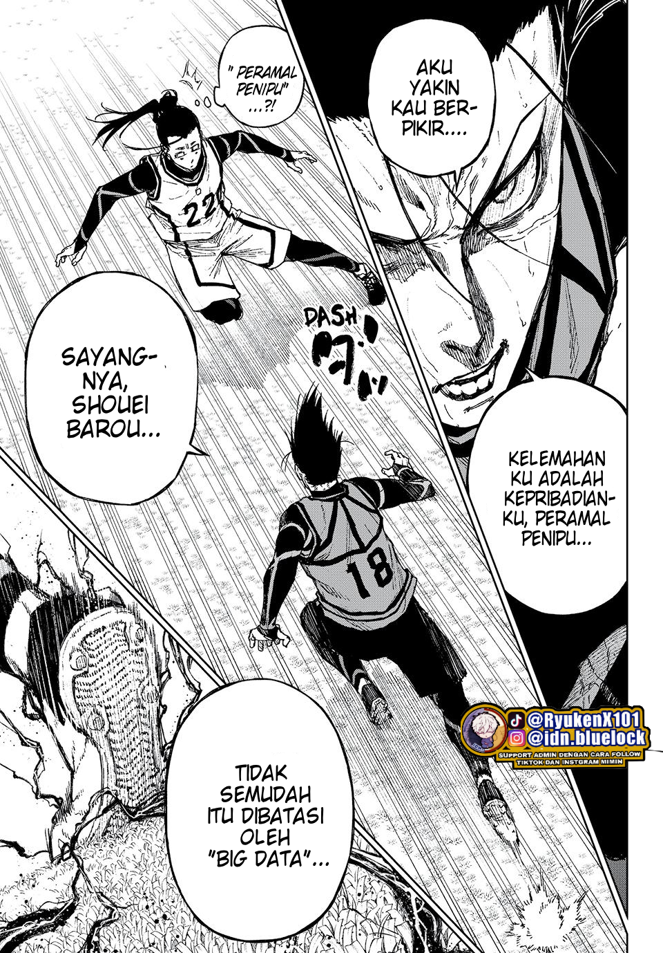 Blue Lock: Episode Nagi Chapter 21 - halaman 11