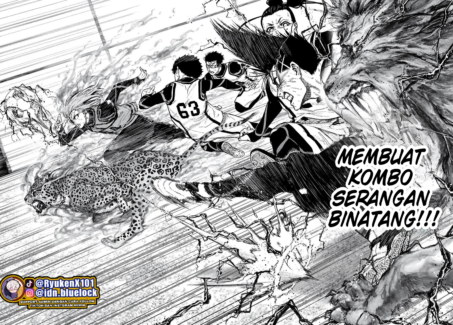 Blue Lock: Episode Nagi Chapter 21 - halaman 16