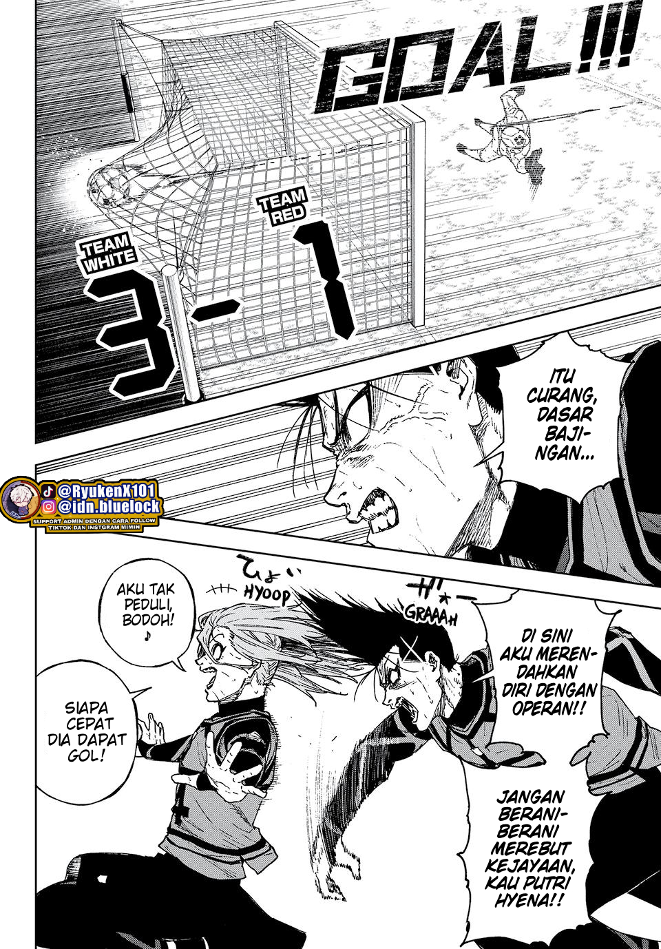 Blue Lock: Episode Nagi Chapter 21 - halaman 18