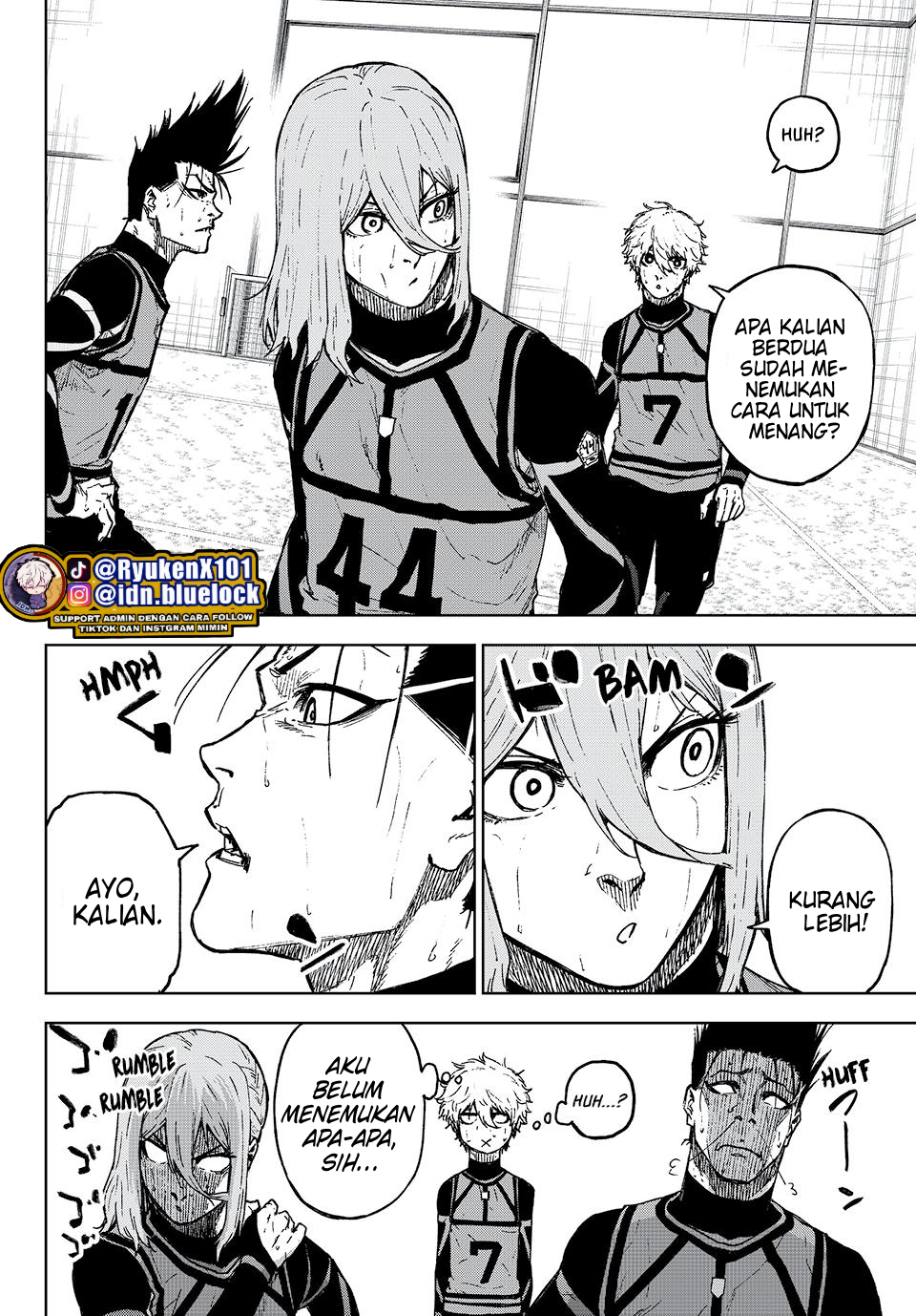 Blue Lock: Episode Nagi Chapter 21 - halaman 2