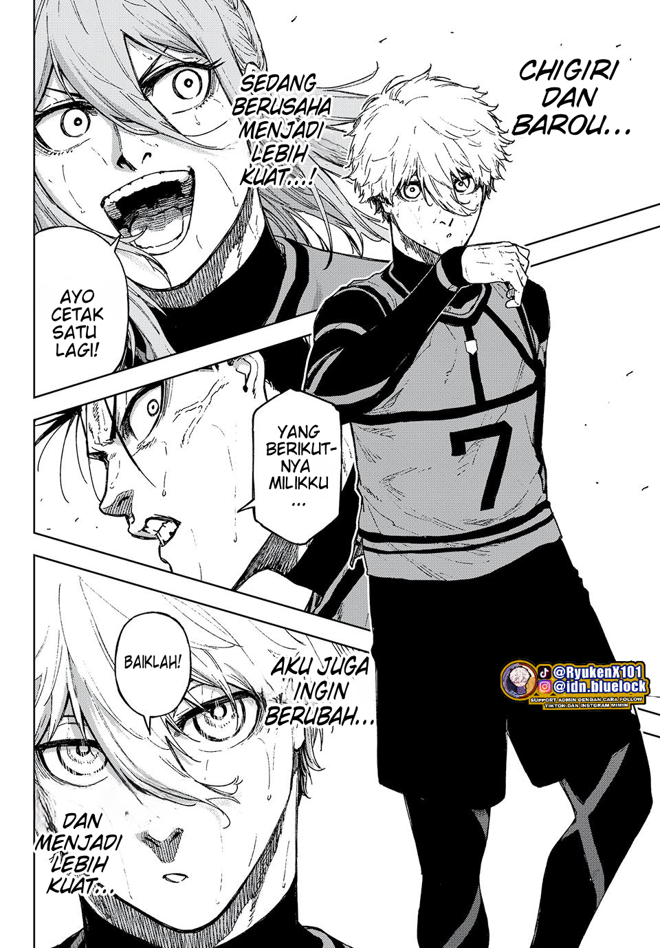 Blue Lock: Episode Nagi Chapter 21 - halaman 20
