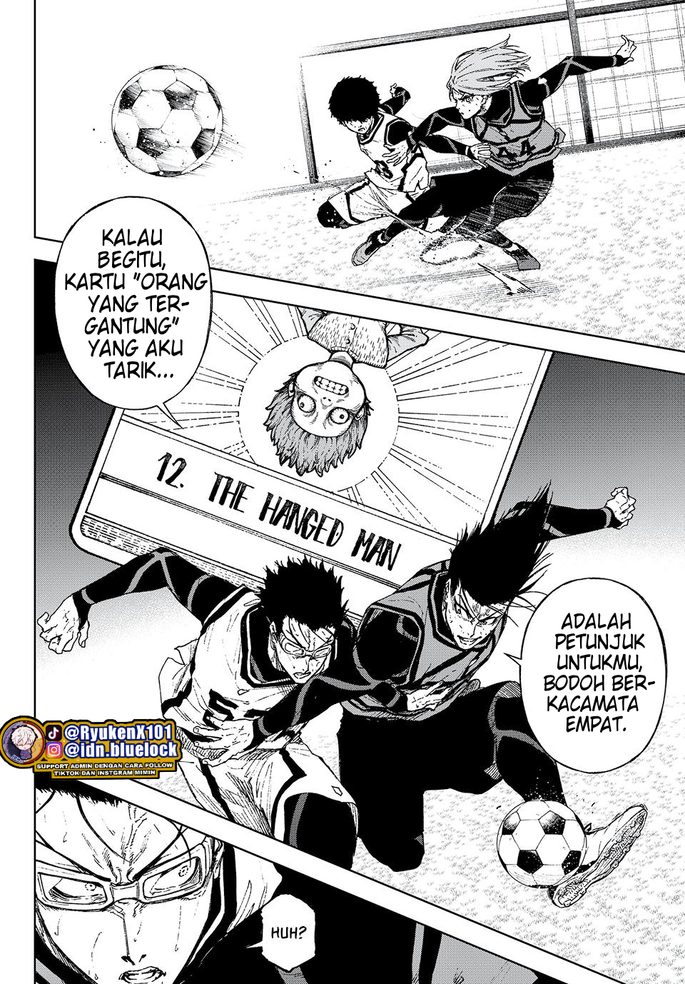 Blue Lock: Episode Nagi Chapter 21 - halaman 24