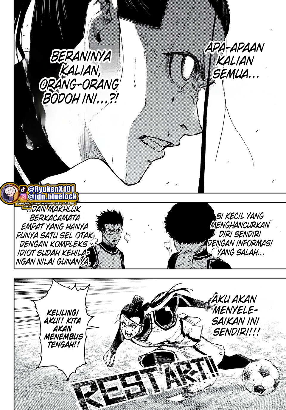 Blue Lock: Episode Nagi Chapter 21 - halaman 29