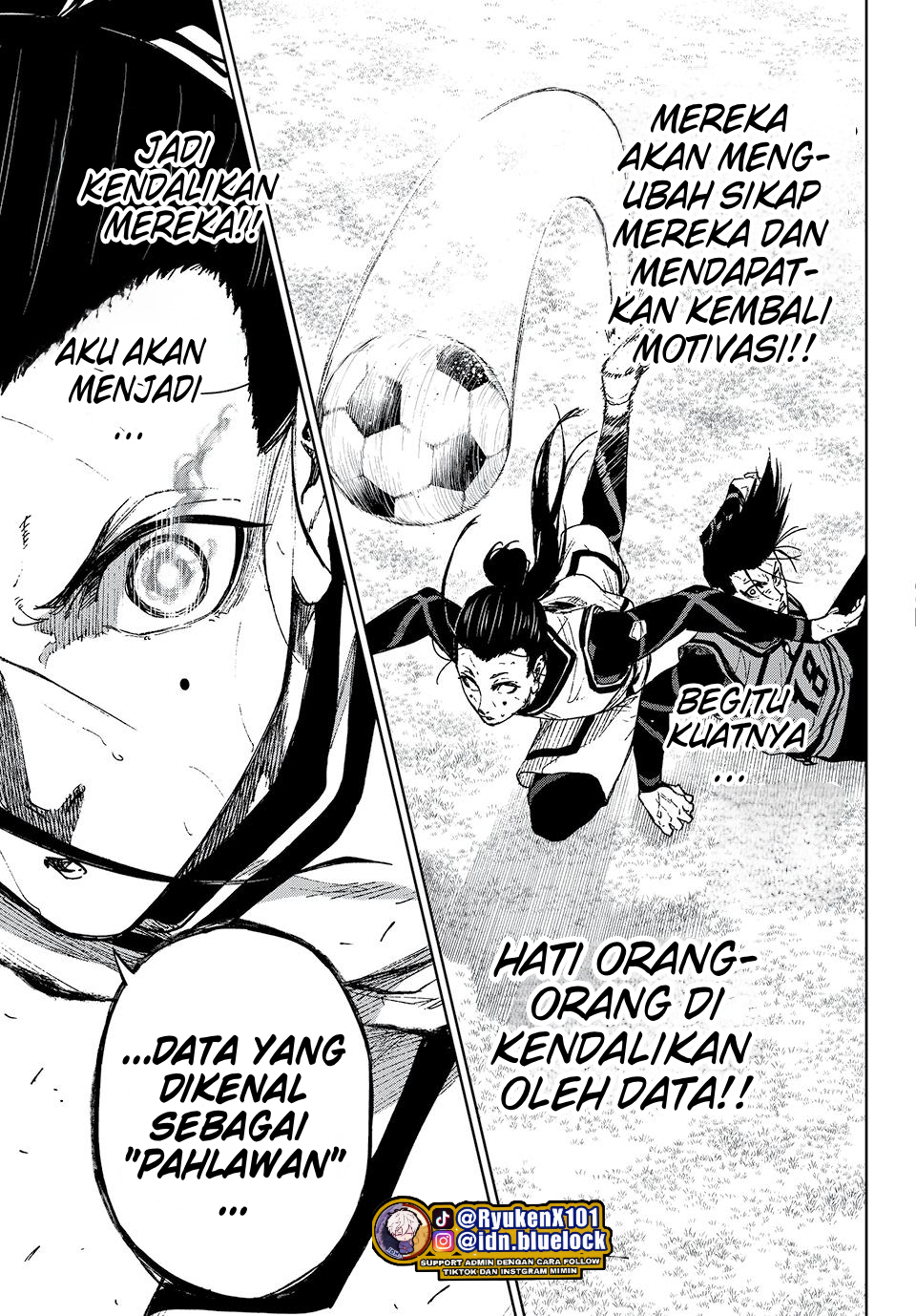 Blue Lock: Episode Nagi Chapter 21 - halaman 32