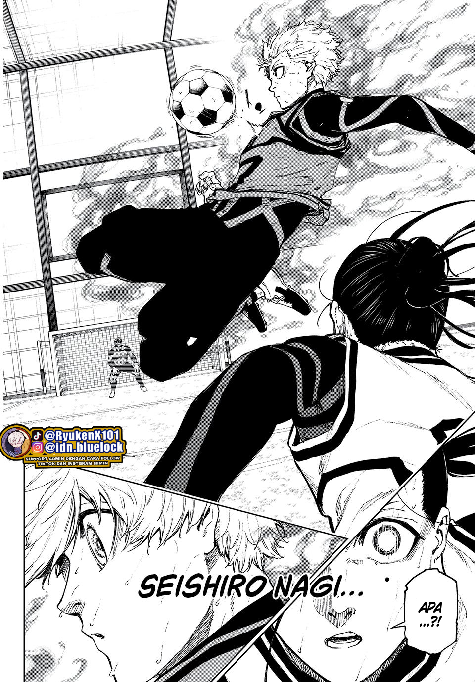 Blue Lock: Episode Nagi Chapter 21 - halaman 33