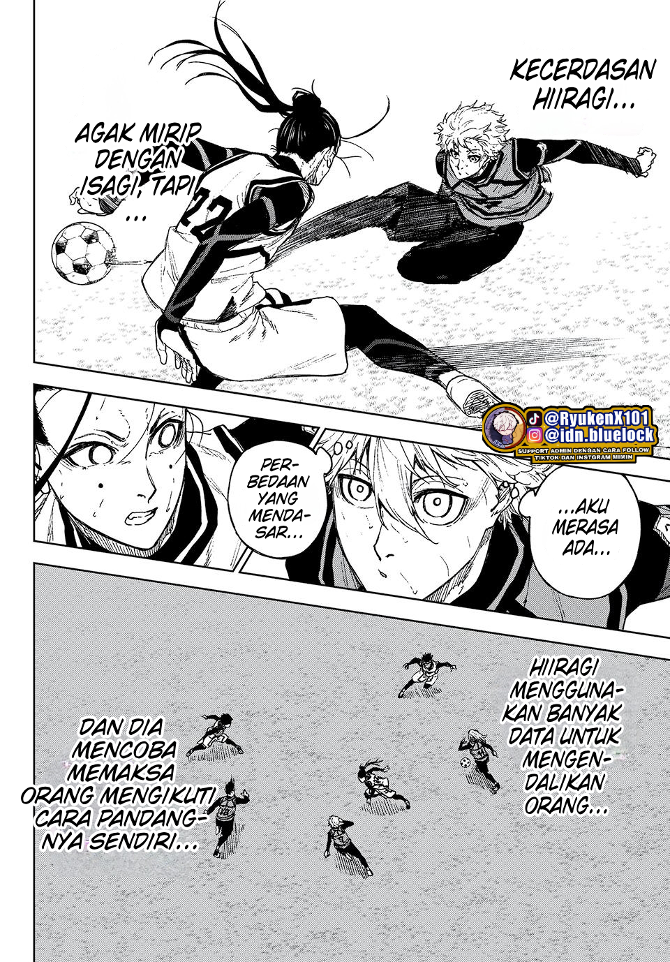 Blue Lock: Episode Nagi Chapter 21 - halaman 37