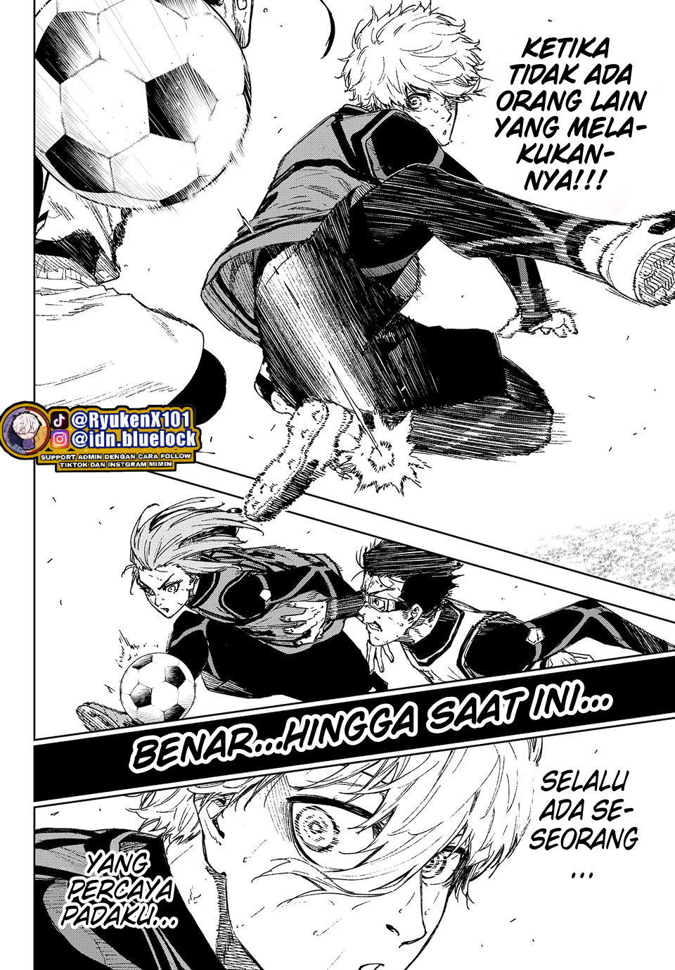 Blue Lock: Episode Nagi Chapter 21 - halaman 39