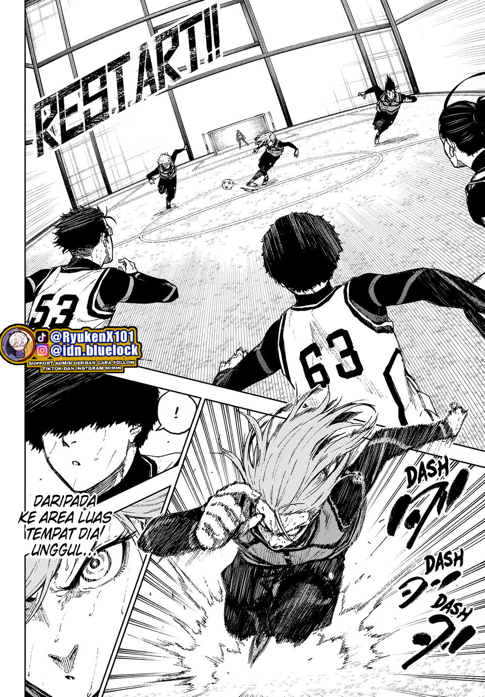 Blue Lock: Episode Nagi Chapter 21 - halaman 4