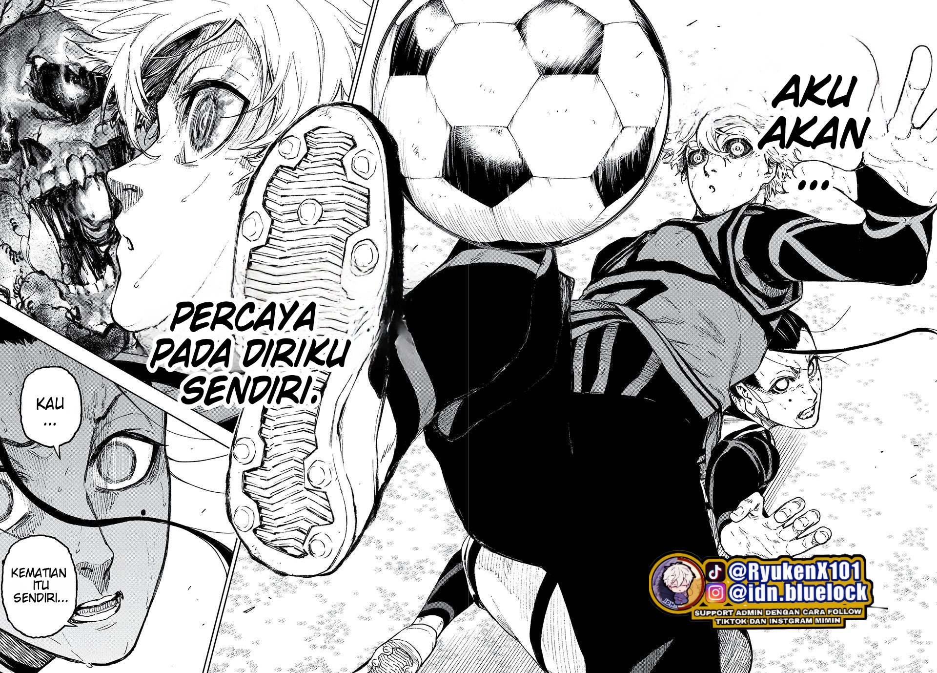Blue Lock: Episode Nagi Chapter 21 - halaman 41