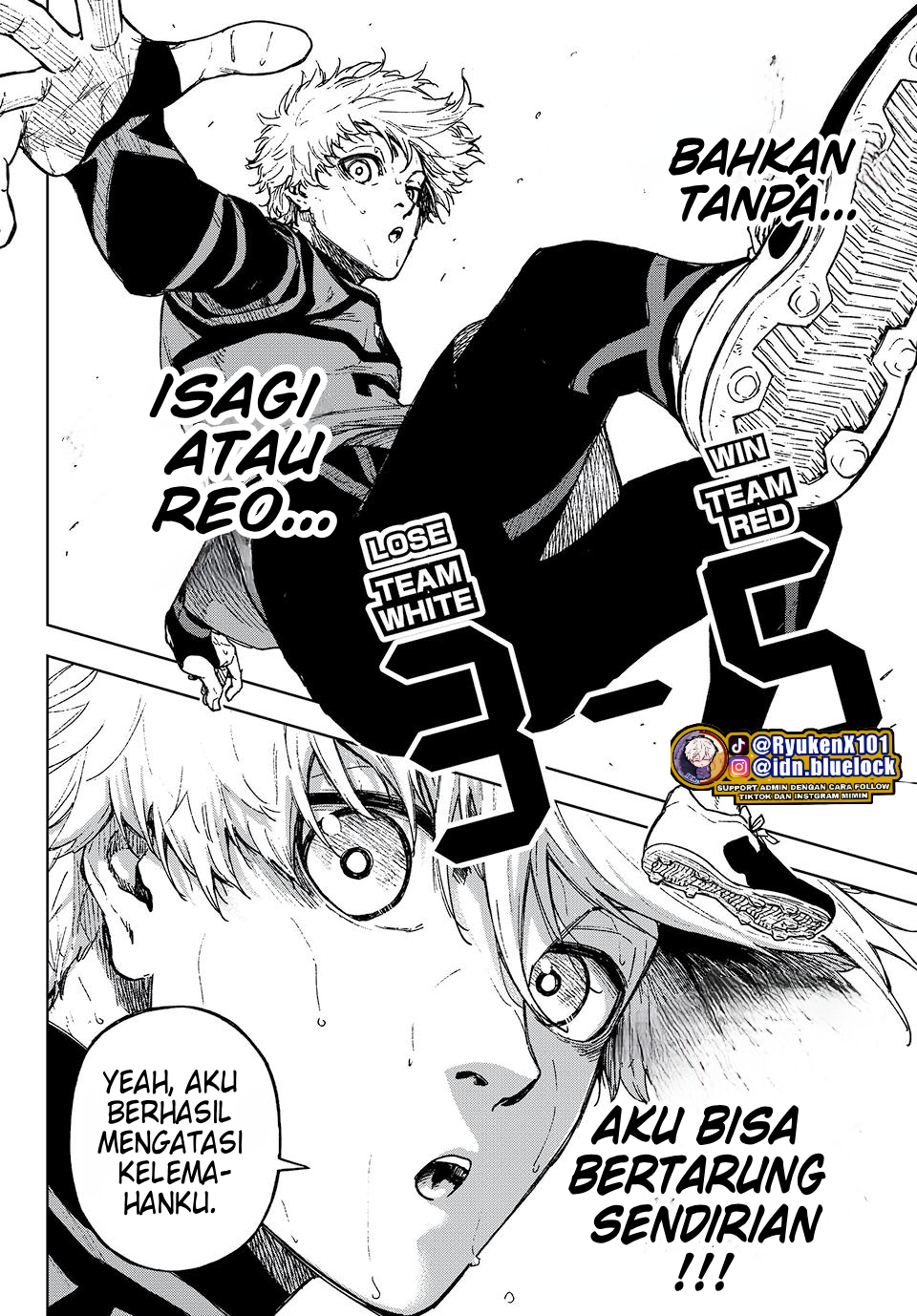 Blue Lock: Episode Nagi Chapter 21 - halaman 43
