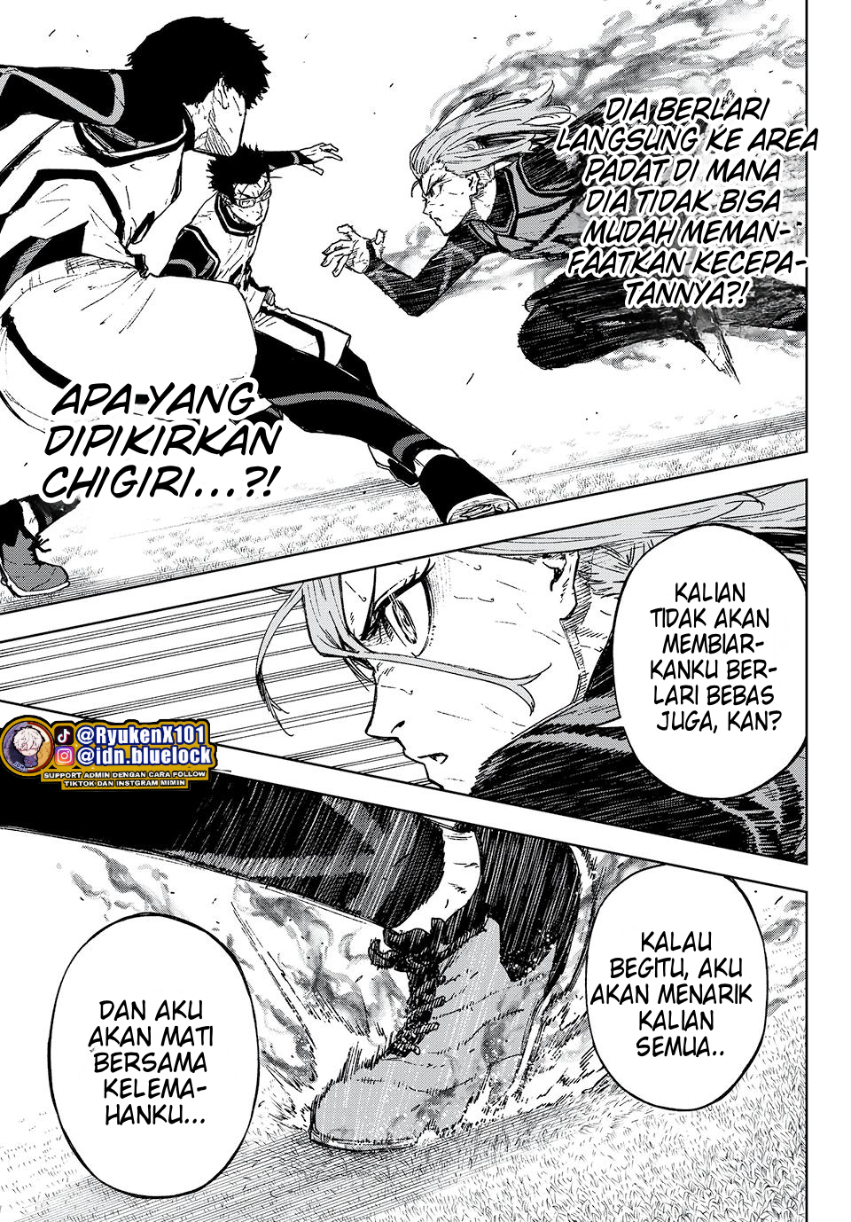 Blue Lock: Episode Nagi Chapter 21 - halaman 5