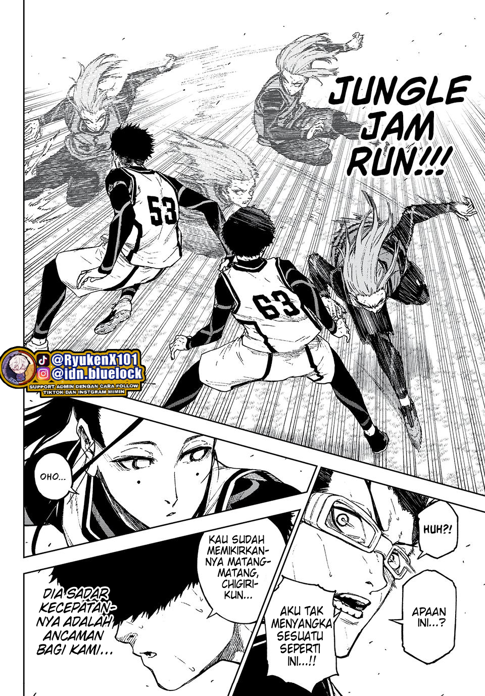 Blue Lock: Episode Nagi Chapter 21 - halaman 6