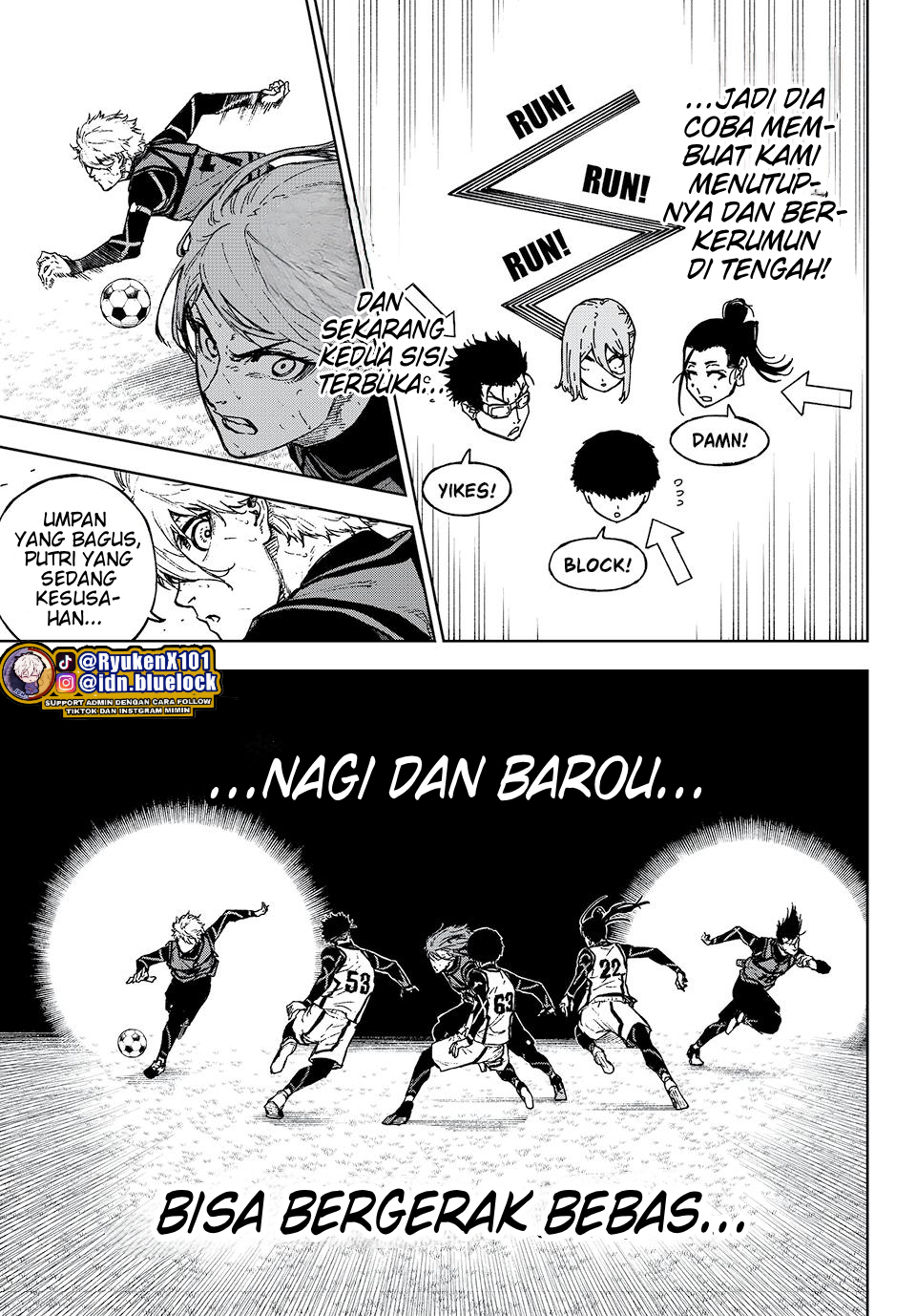 Blue Lock: Episode Nagi Chapter 21 - halaman 7