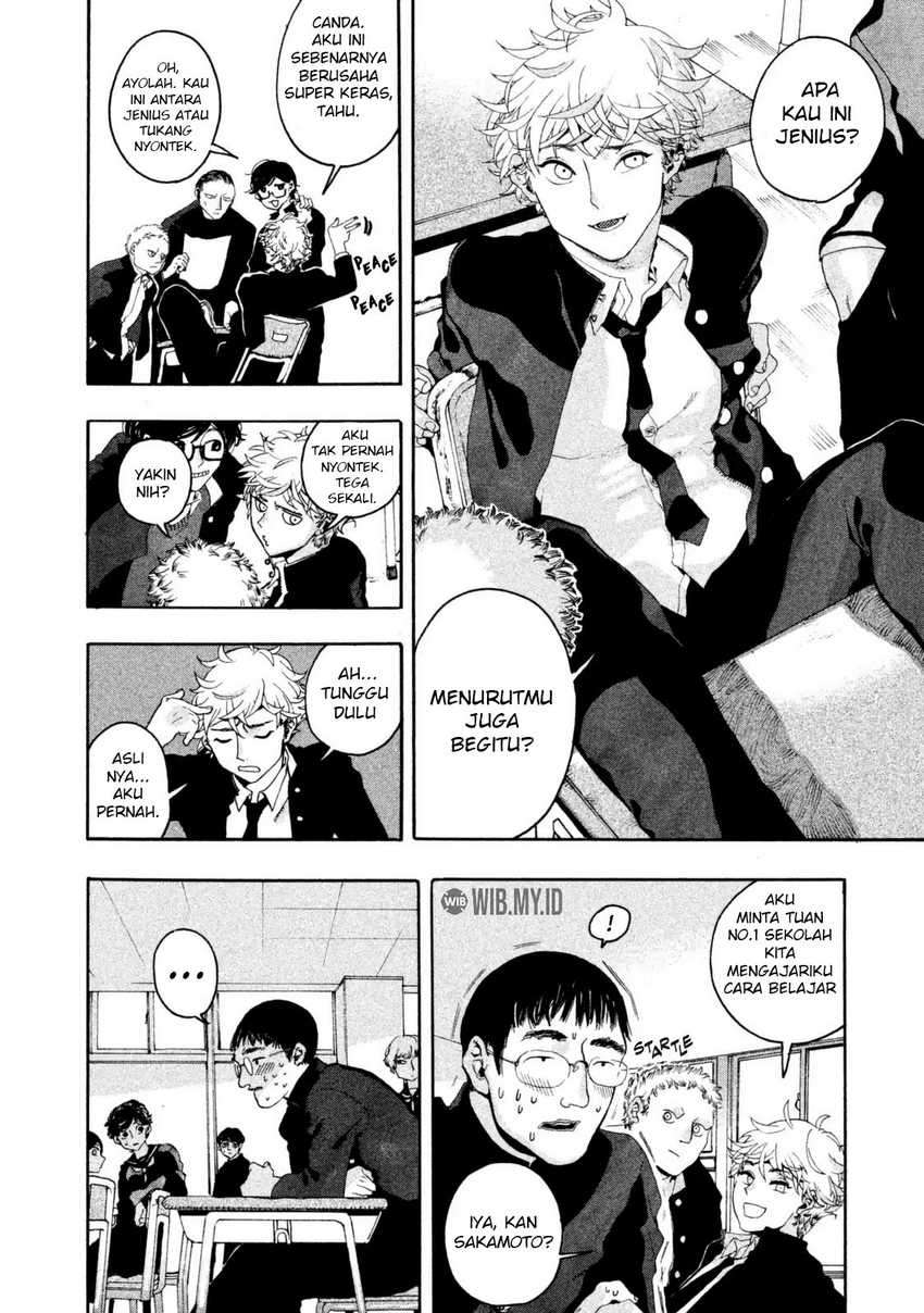 Blue Period Chapter 1 - halaman 11