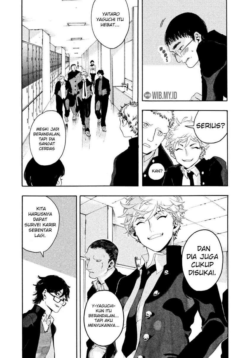 Blue Period Chapter 1 - halaman 12