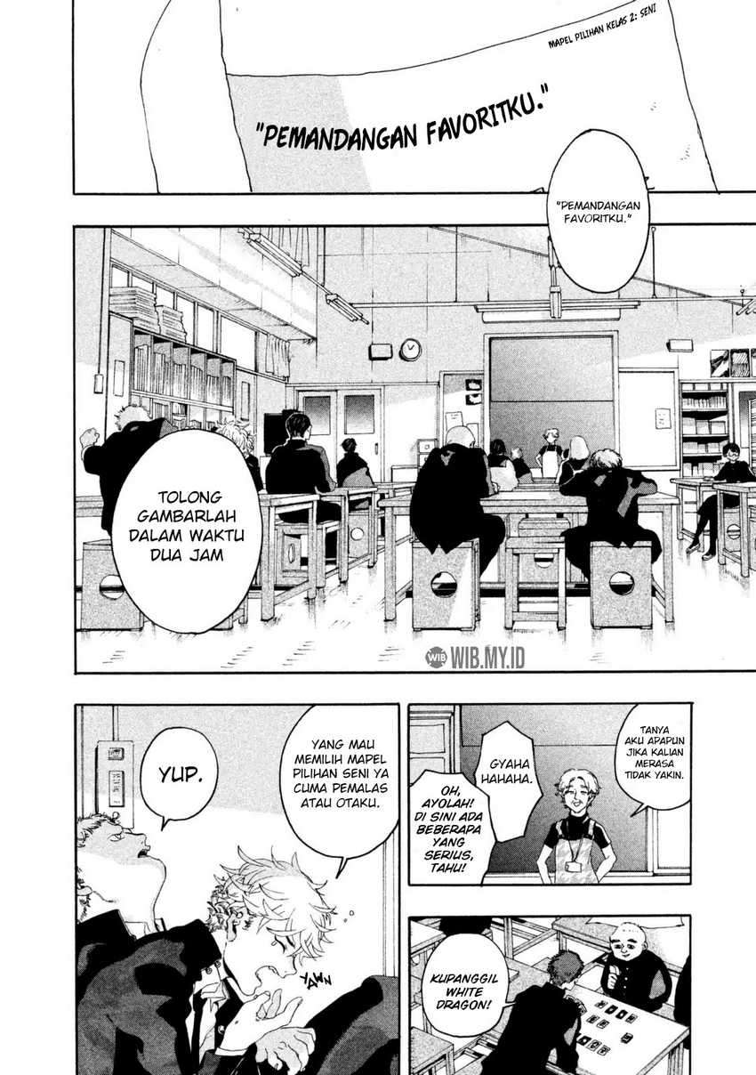 Blue Period Chapter 1 - halaman 15