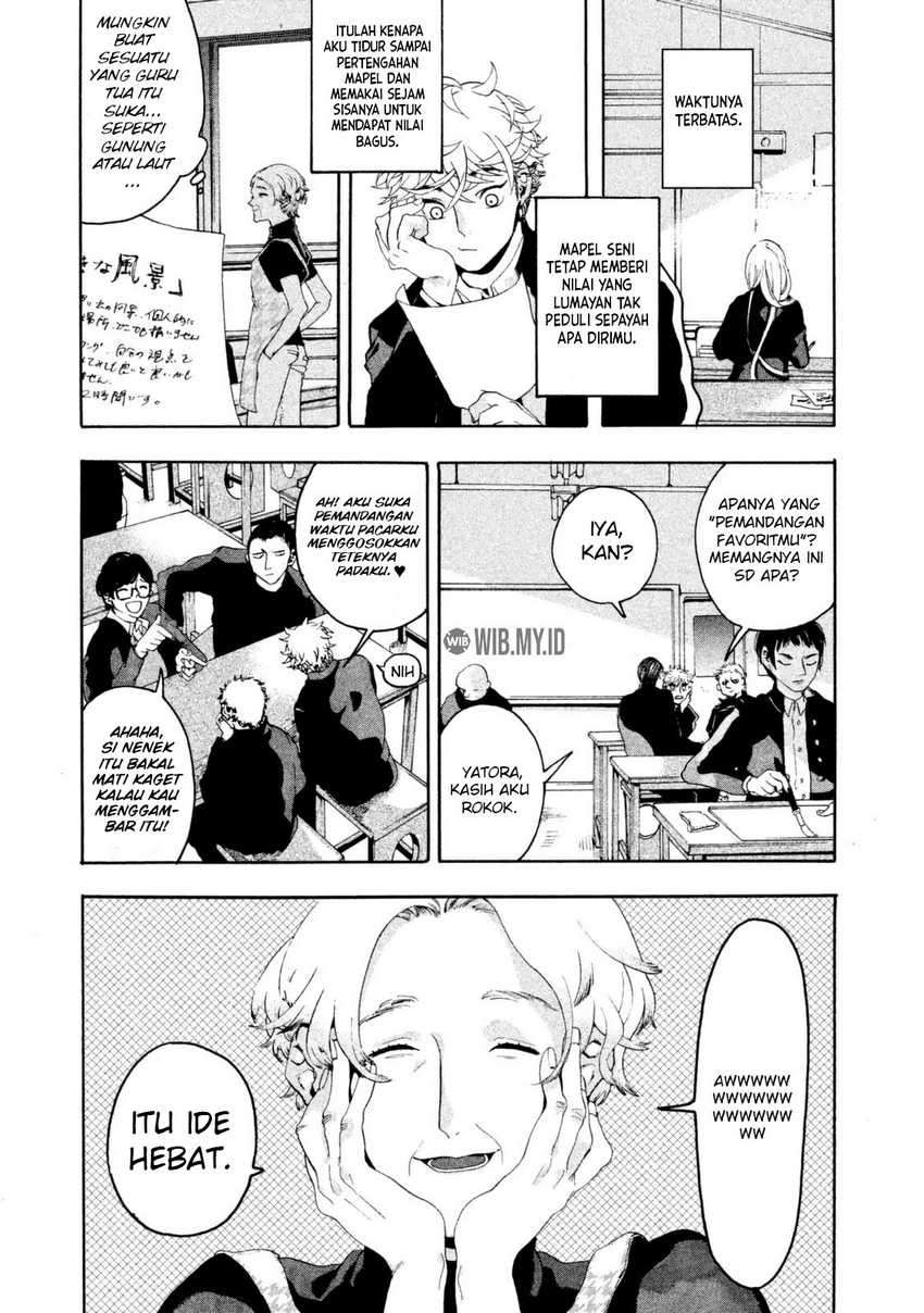 Blue Period Chapter 1 - halaman 16