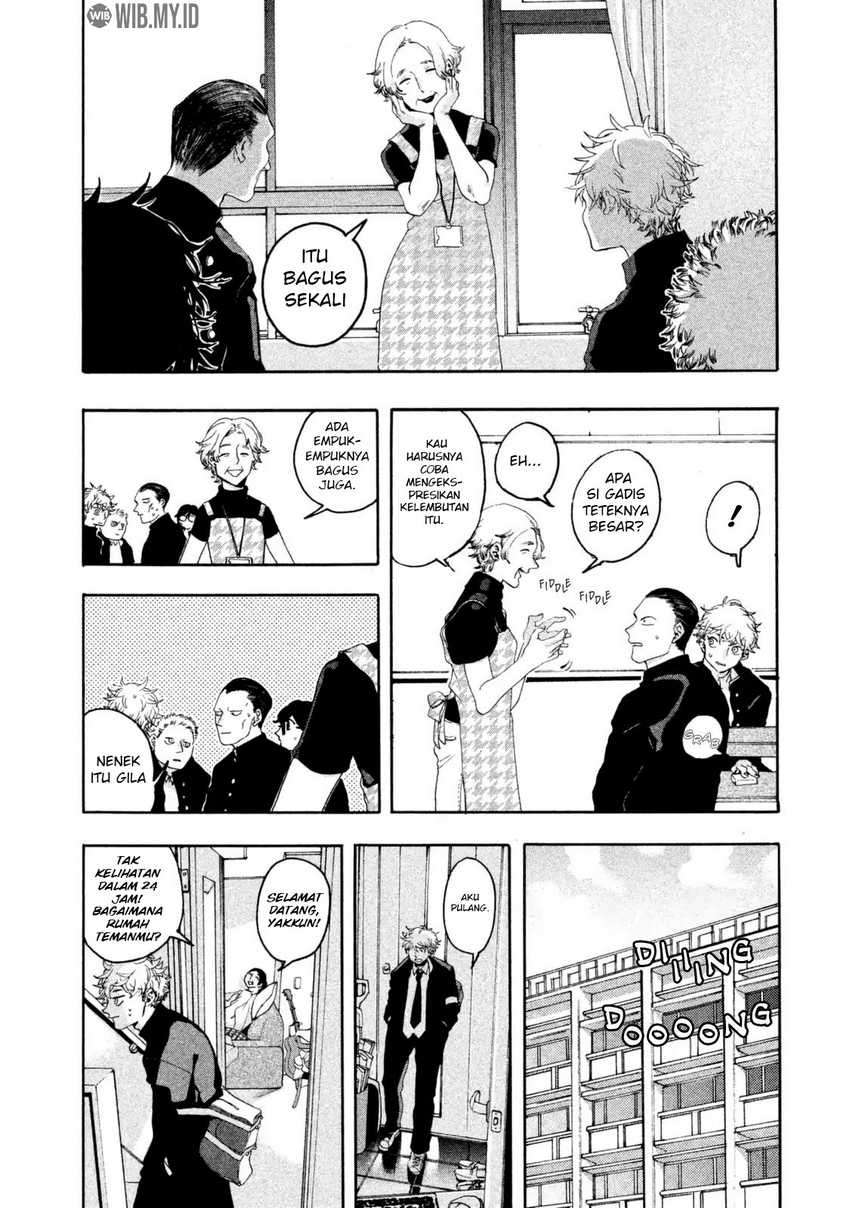 Blue Period Chapter 1 - halaman 17