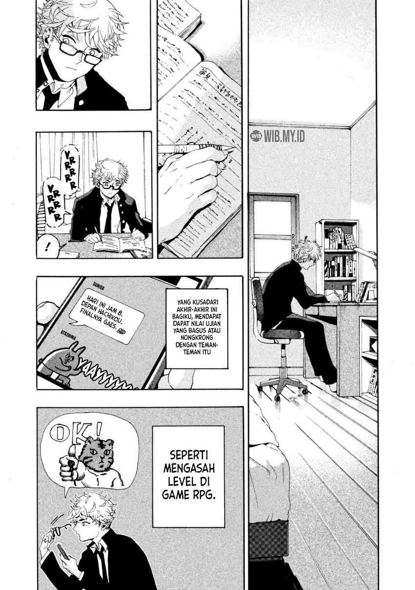 Blue Period Chapter 1 - halaman 20