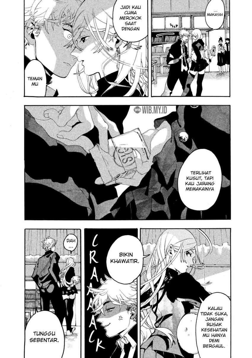 Blue Period Chapter 1 - halaman 27