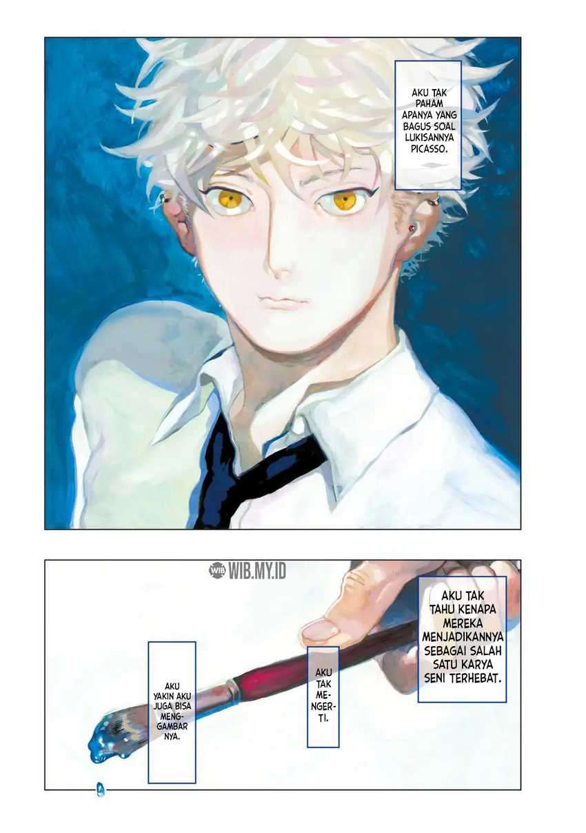 Blue Period Chapter 1 - halaman 3