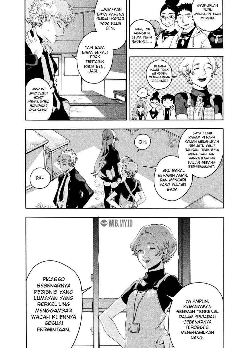 Blue Period Chapter 1 - halaman 31