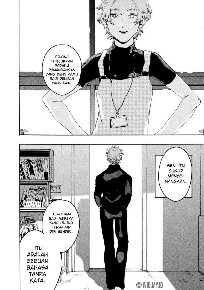 Blue Period Chapter 1 - halaman 33