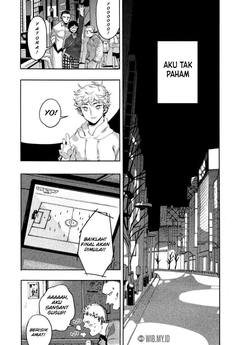 Blue Period Chapter 1 - halaman 34
