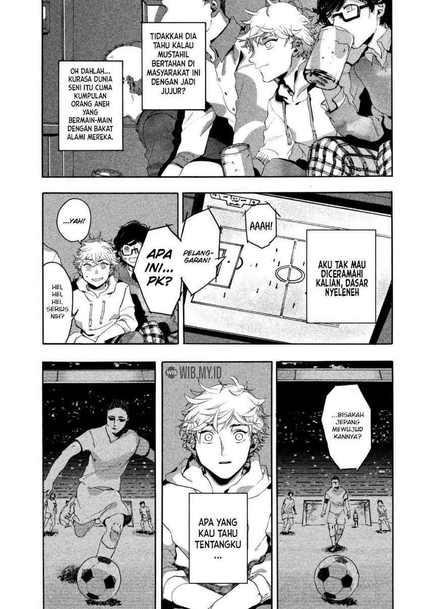 Blue Period Chapter 1 - halaman 35