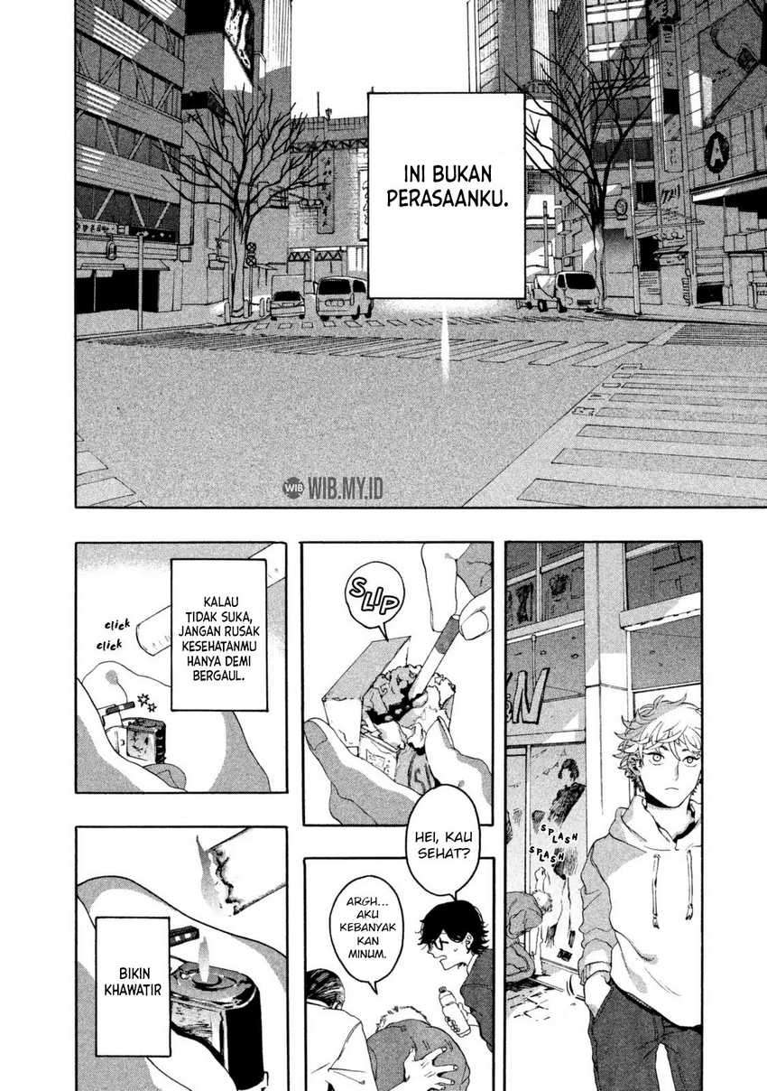 Blue Period Chapter 1 - halaman 39