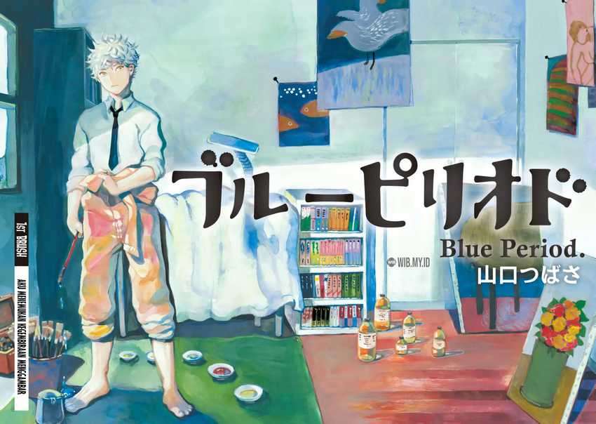 Blue Period Chapter 1 - halaman 4