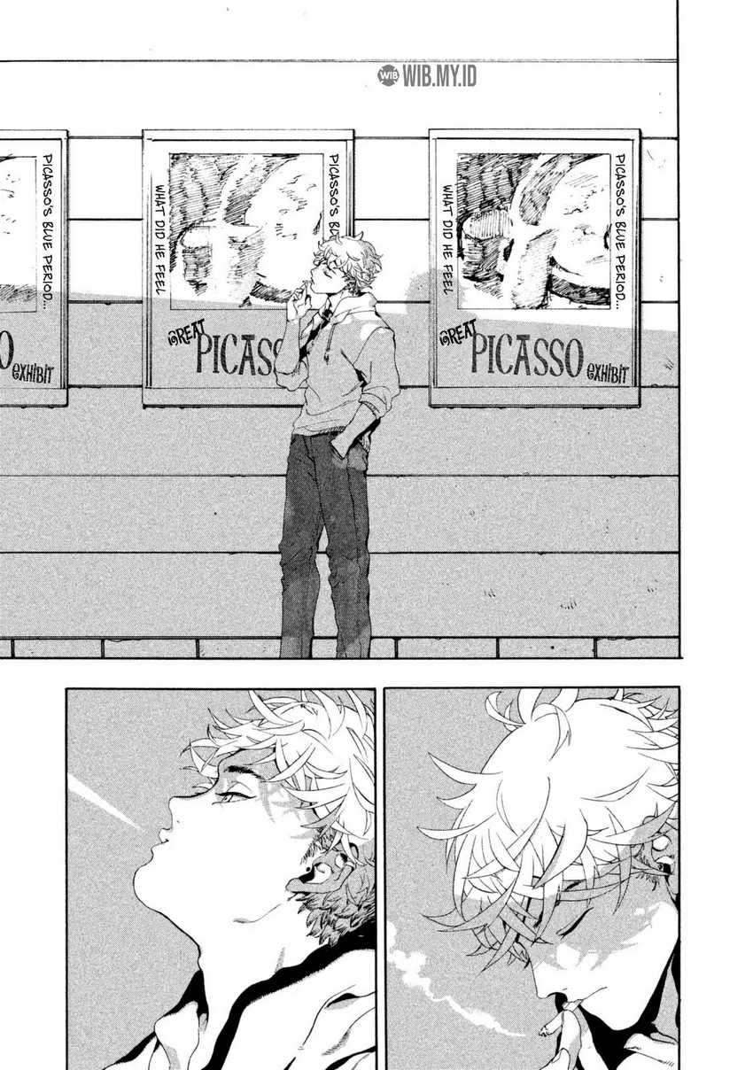 Blue Period Chapter 1 - halaman 40