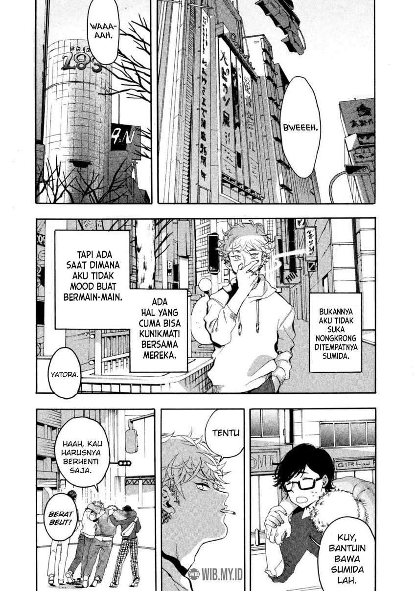 Blue Period Chapter 1 - halaman 42