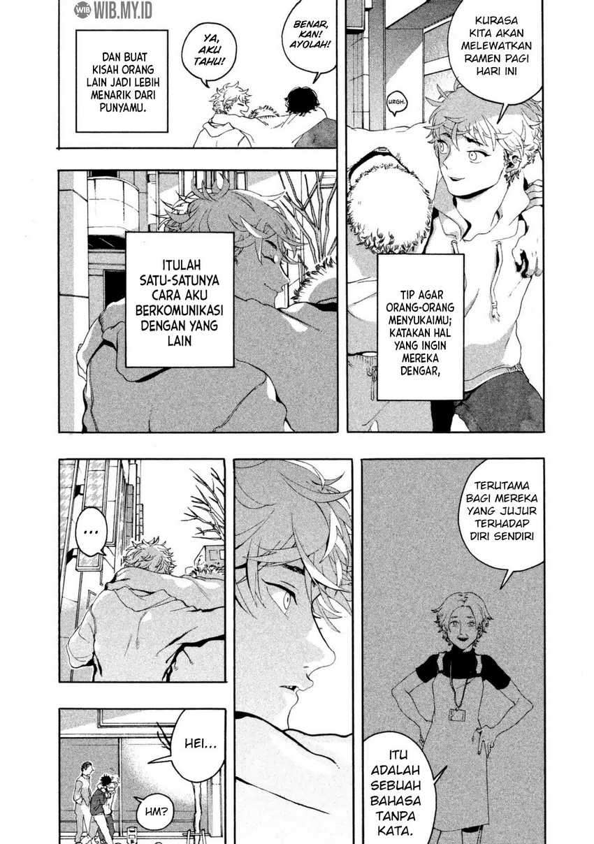 Blue Period Chapter 1 - halaman 43
