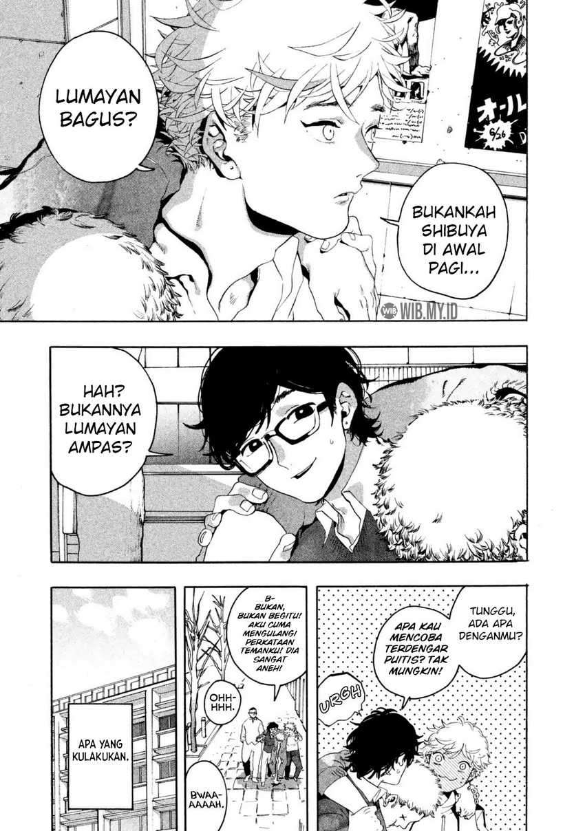 Blue Period Chapter 1 - halaman 44