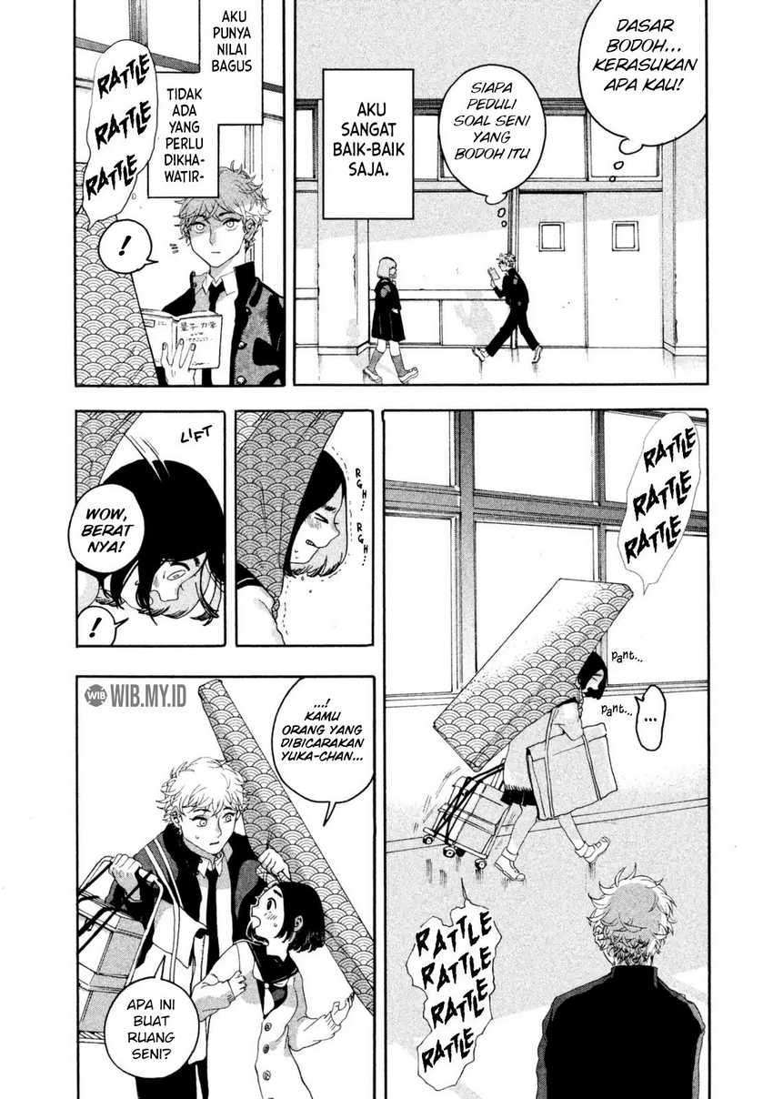 Blue Period Chapter 1 - halaman 45