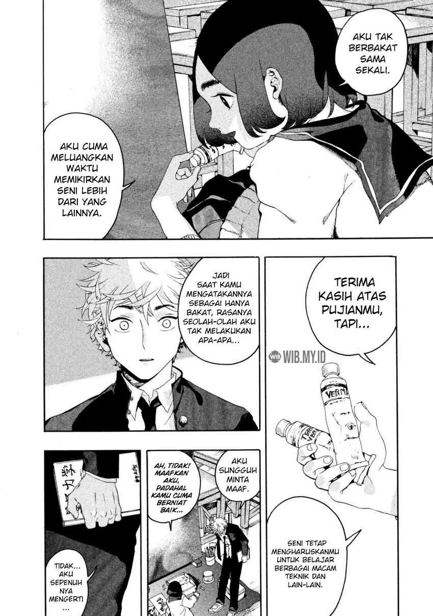 Blue Period Chapter 1 - halaman 47