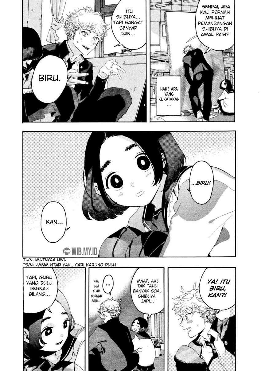Blue Period Chapter 1 - halaman 48