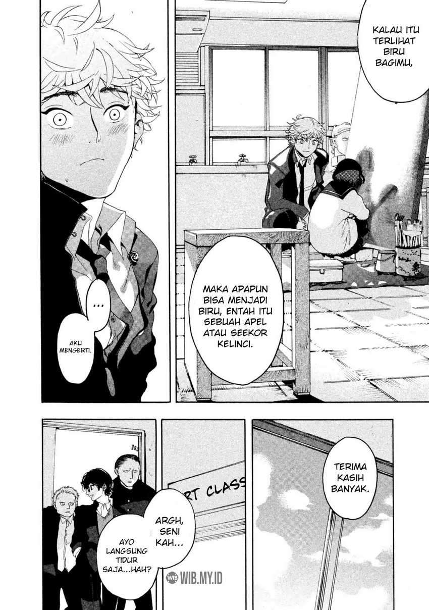 Blue Period Chapter 1 - halaman 49