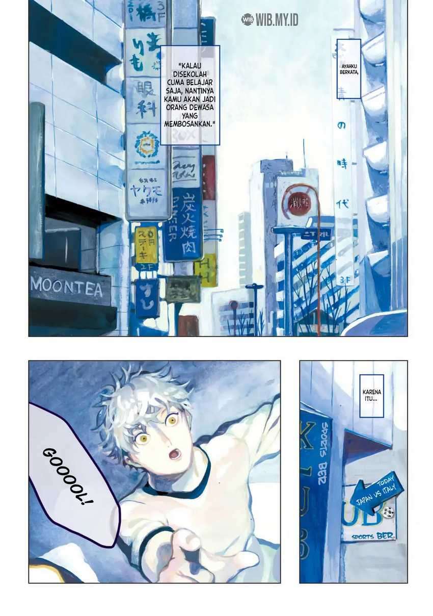 Blue Period Chapter 1 - halaman 5