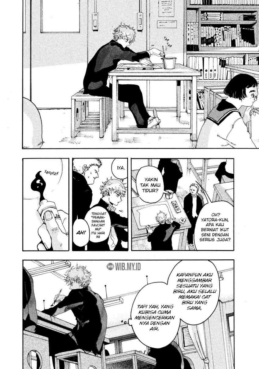 Blue Period Chapter 1 - halaman 50