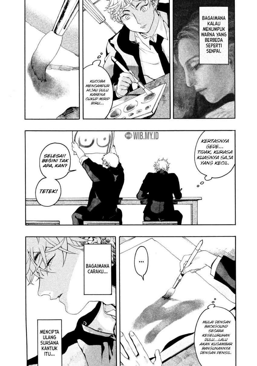Blue Period Chapter 1 - halaman 51