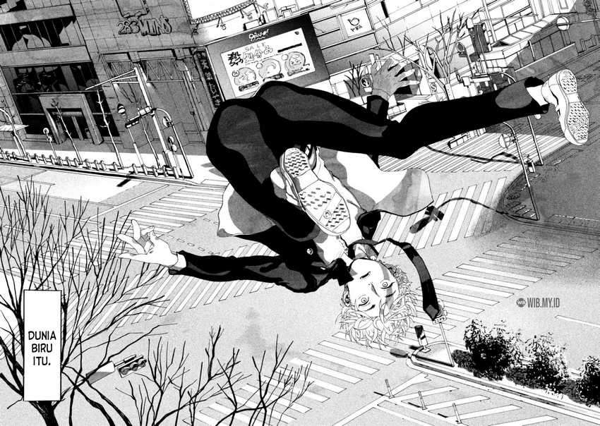 Blue Period Chapter 1 - halaman 53