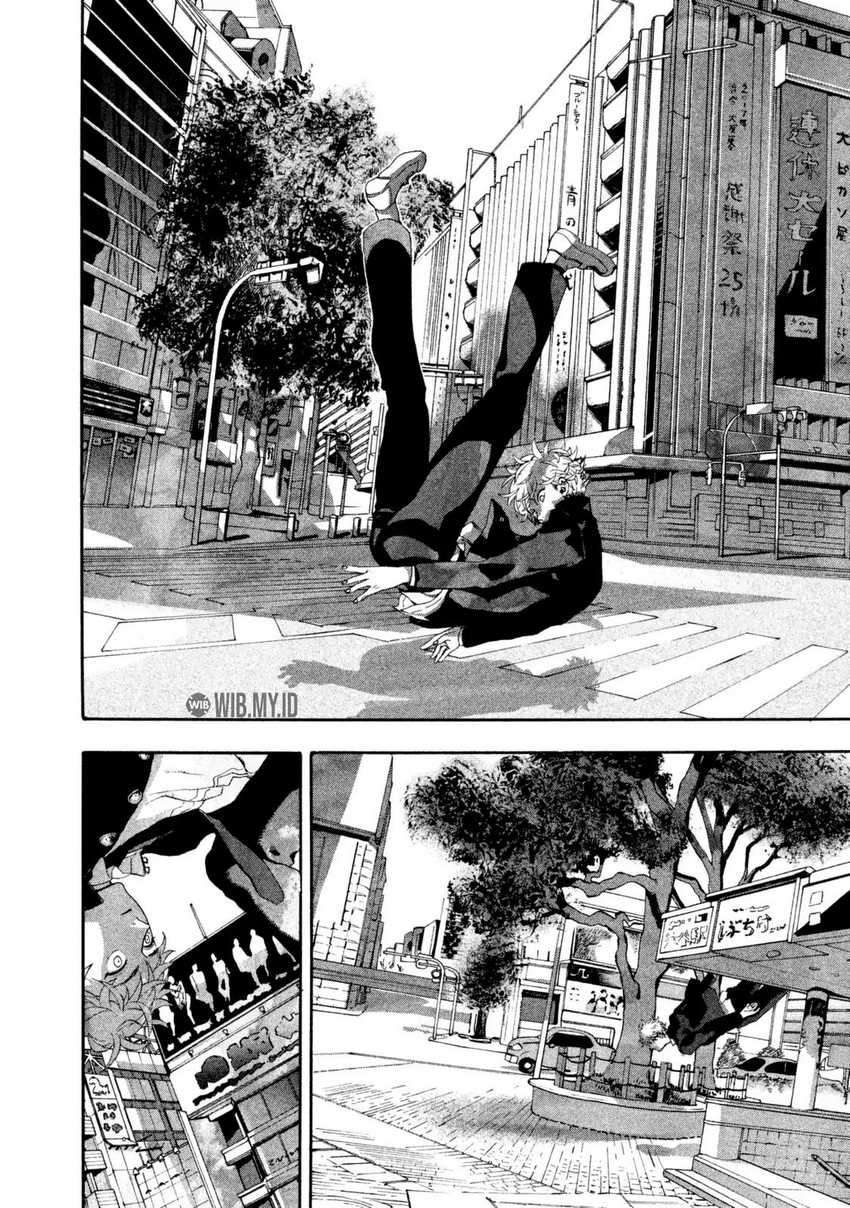 Blue Period Chapter 1 - halaman 54