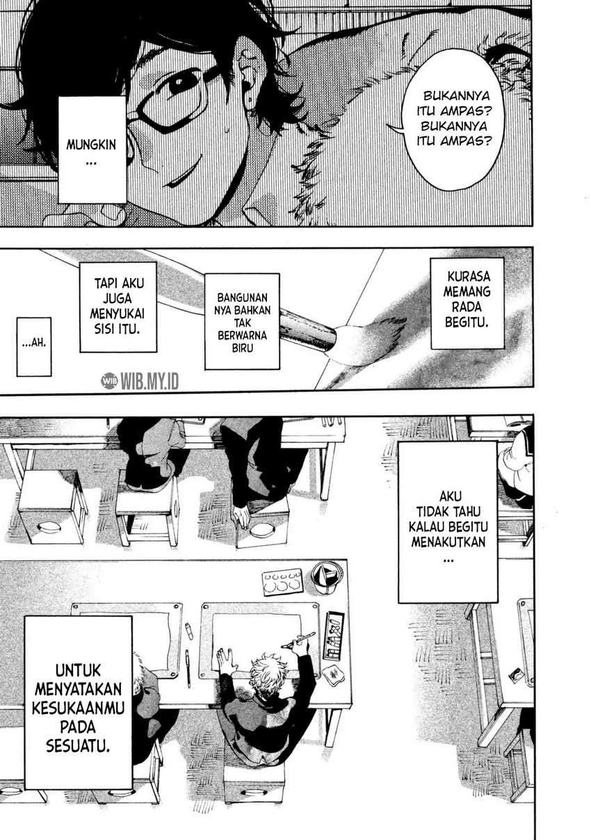 Blue Period Chapter 1 - halaman 55
