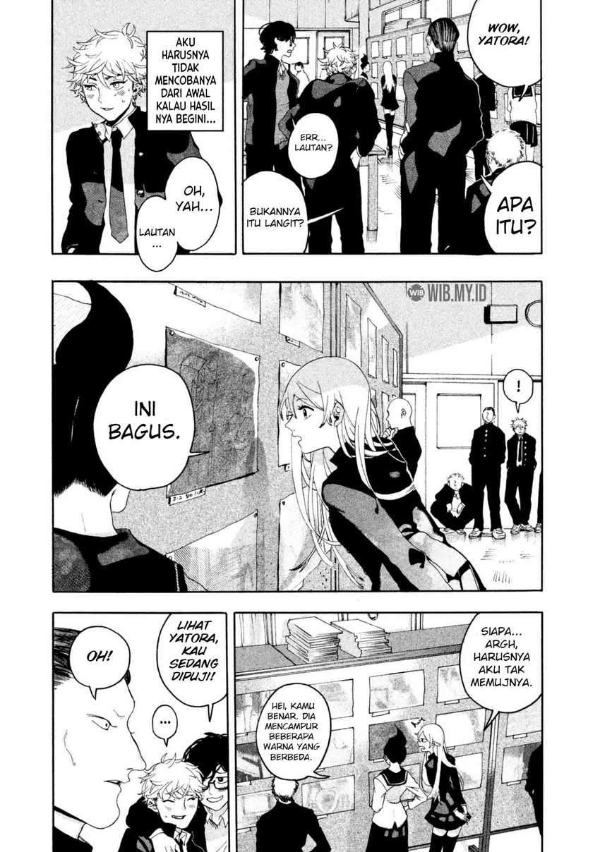 Blue Period Chapter 1 - halaman 57