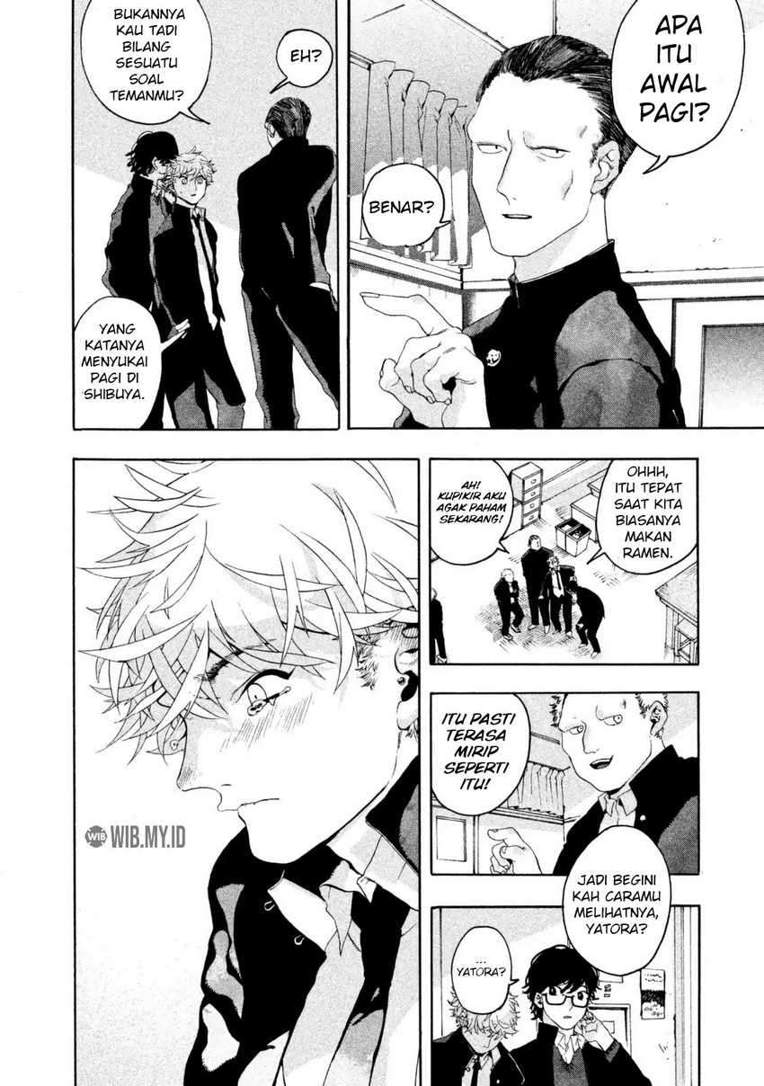 Blue Period Chapter 1 - halaman 58